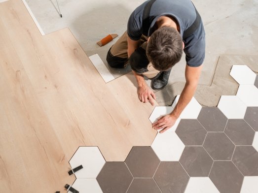 Flooring installation services in Summerfield