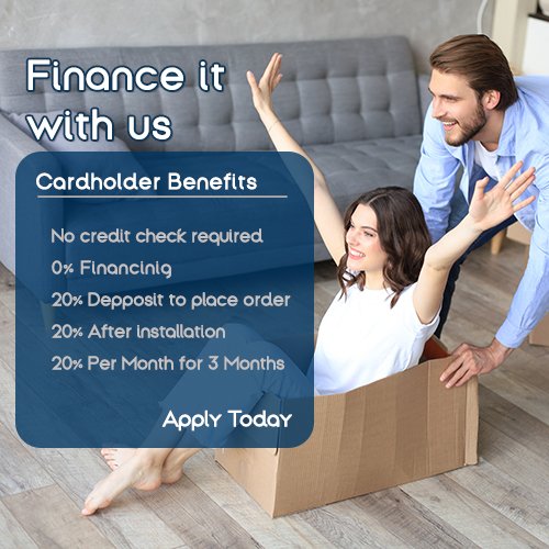 In House Financing by Madison Flooring Summerfield North Carolina